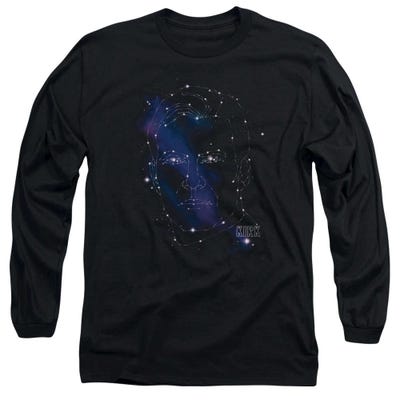 Star Trek Kirk Constellation Long Sleeve Shirt