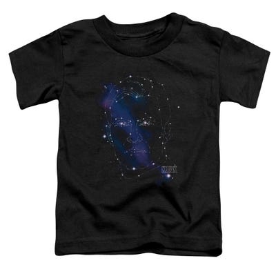 Star Trek Kirk Constellation Toddler T-Shirt