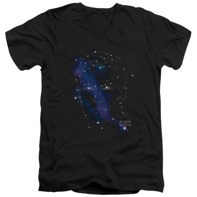 Star Trek Kirk Constellation V-Neck T-Shirt