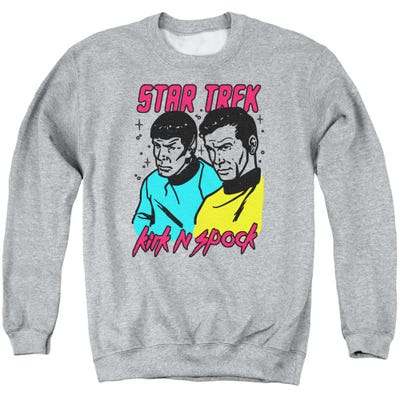 Star Trek Kirk N Spock Sweatshirt