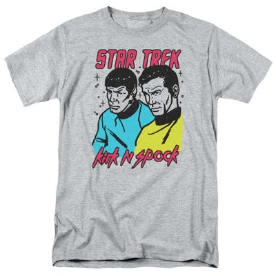 Star Trek Kirk N Spock T-Shirt