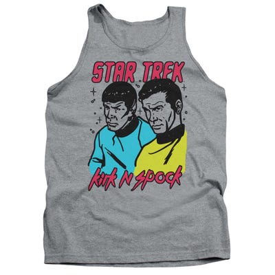 Star Trek Kirk N Spock Tank Top