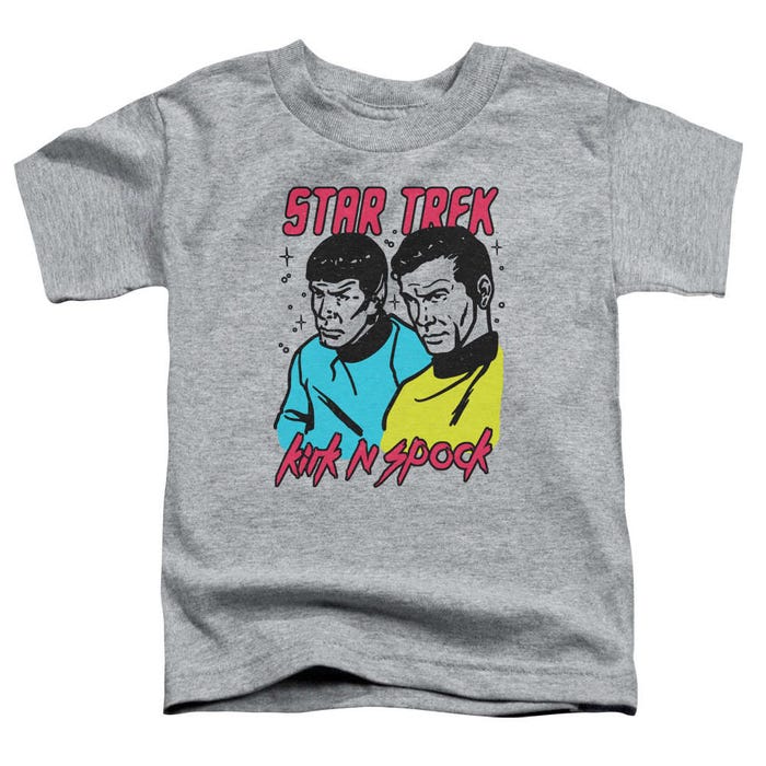 Star Trek Kirk N Spock Toddler T-Shirt