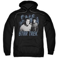 Star Trek Kirk Spock And Company Hoodie