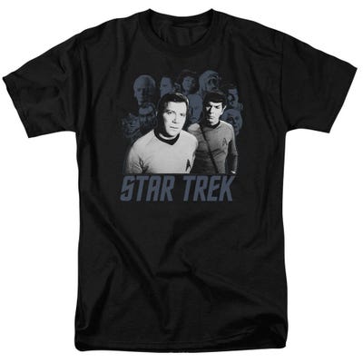 Star Trek Kirk Spock And Company T-Shirt