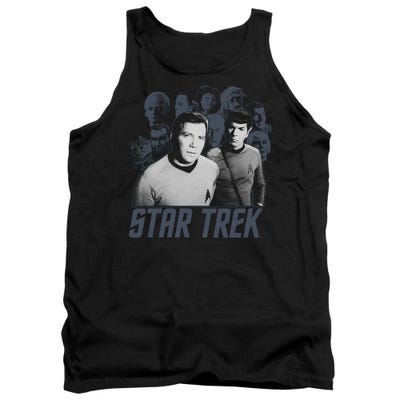 Star Trek Kirk Spock And Company Tank Top