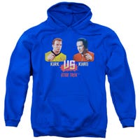 Star Trek Kirk Vs Khan Hoodie