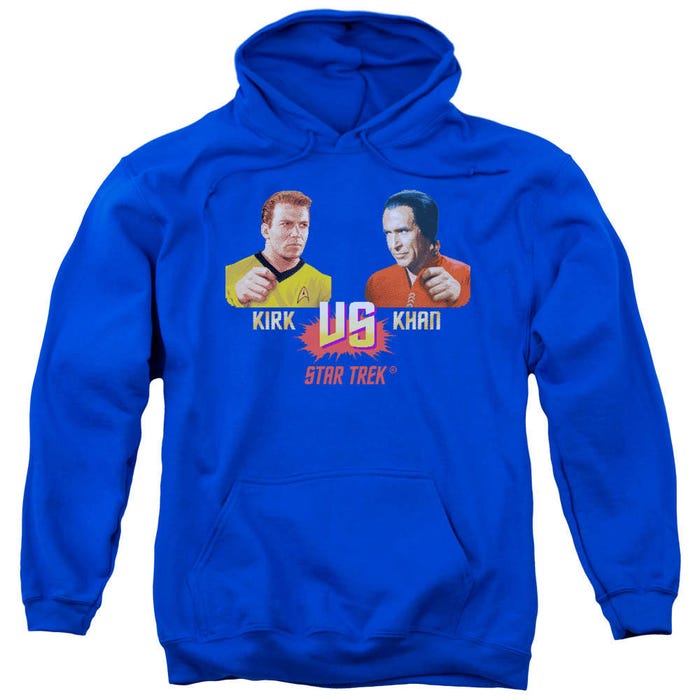 Star Trek Kirk Vs Khan Hoodie