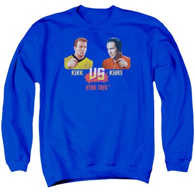 Star Trek Kirk Vs Khan Sweatshirt