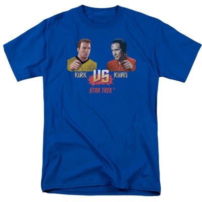 Star Trek Kirk Vs Khan T-Shirt