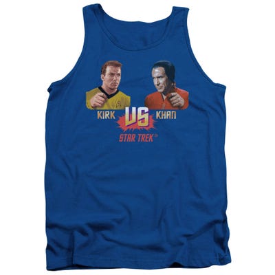 Star Trek Kirk Vs Khan Tank Top