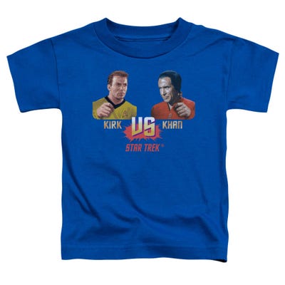 Star Trek Kirk Vs Khan Toddler T-Shirt