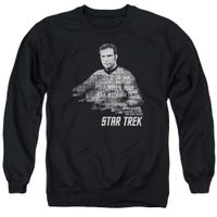 Star Trek Kirk Words Sweatshirt