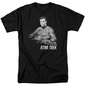 Star Trek Kirk Words T-Shirt