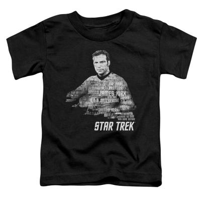 Star Trek Kirk Words Toddler T-Shirt