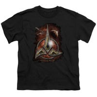 Star Trek Klingon Crest Kids T-Shirt