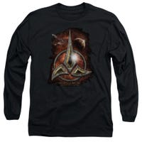 Star Trek Klingon Crest Long Sleeve Shirt
