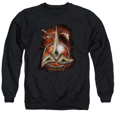 Star Trek Klingon Crest Sweatshirt