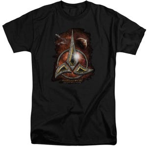 Star Trek Klingon Crest Tall T-Shirt