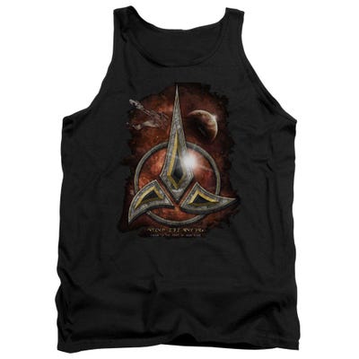 Star Trek Klingon Crest Tank Top