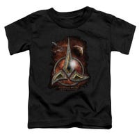 Star Trek Klingon Crest Toddler T-Shirt