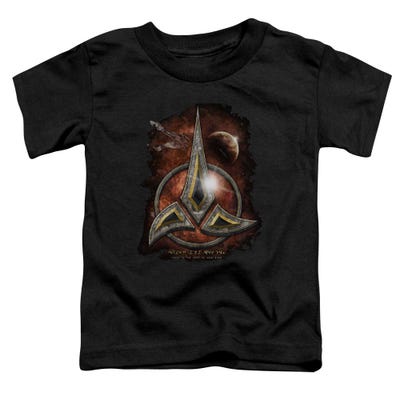 Star Trek Klingon Crest Toddler T-Shirt