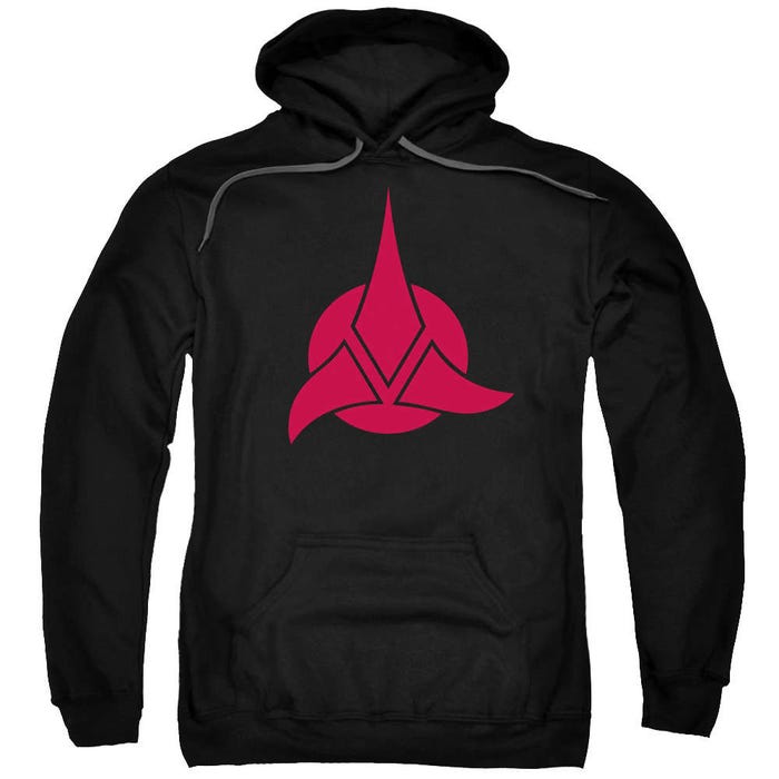 Star Trek Klingon Logo Hoodie