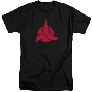 Star Trek Klingon Logo Tall T-Shirt