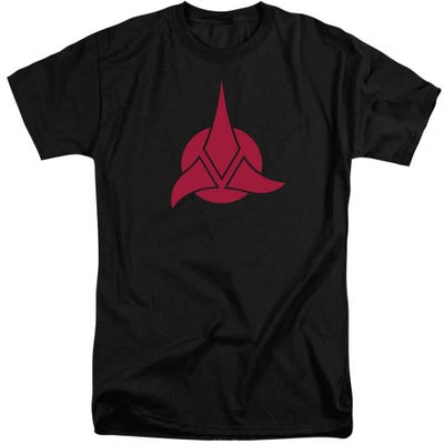 Star Trek Klingon Logo Tall T-Shirt