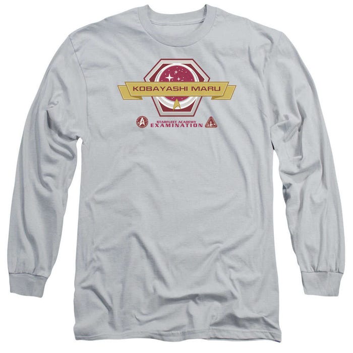 Star Trek Kobayashi Maru Long Sleeve Shirt