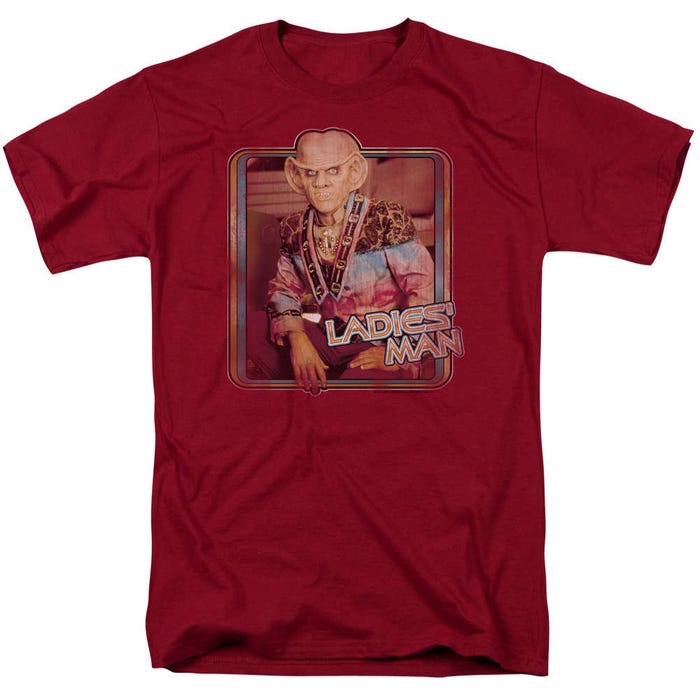 Star Trek Ladies Man T-Shirt