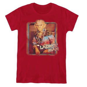 Star Trek Ladies Man Women's T-Shirt