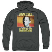 Star Trek Let That Be Last Battlefield Hoodie