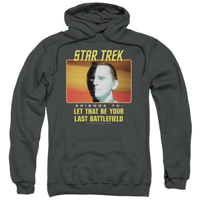 Star Trek Let That Be Last Battlefield Hoodie