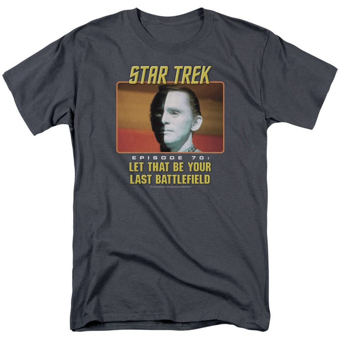 Star Trek Let That Be Last Battlefield T-Shirt