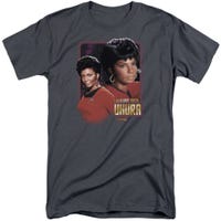 Star Trek Lieutenant Uhura Tall T-Shirt