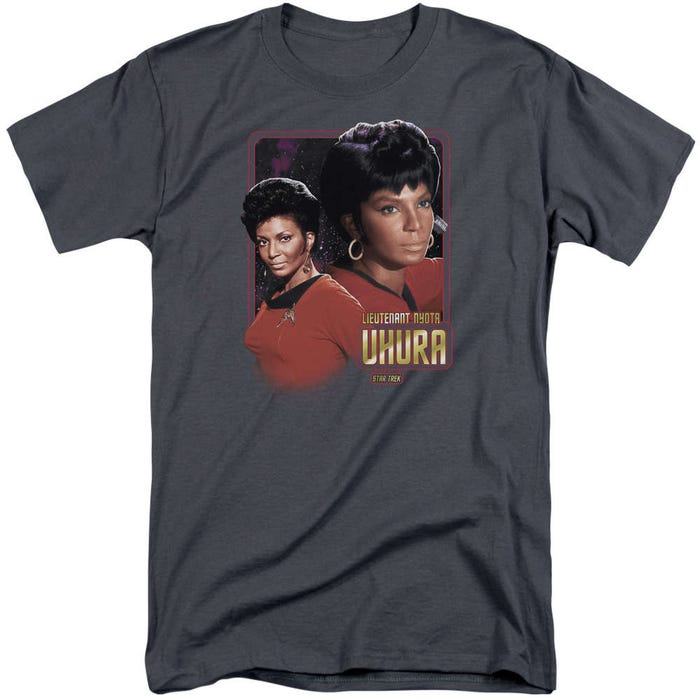 Star Trek Lieutenant Uhura Tall T-Shirt