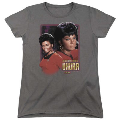 Star Trek Lieutenant Uhura Womens T-Shirt
