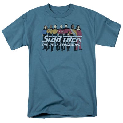 Star Trek Line Up T-Shirt