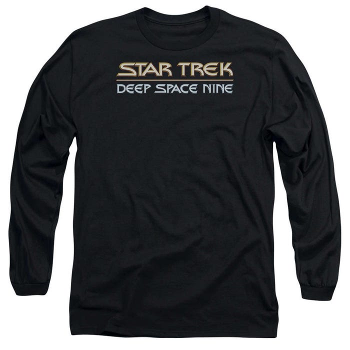 Star Trek Logo - Deep Space Nine Long Sleeve Shirt