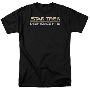 Star Trek Logo - Deep Space Nine T-Shirt