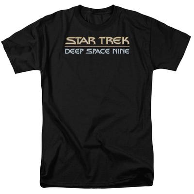 Star Trek Logo - Deep Space Nine T-Shirt