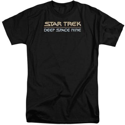 Star Trek Logo - Deep Space Nine Tall T-Shirt