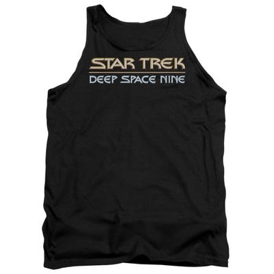 Star Trek Logo - Deep Space Nine Tank Top