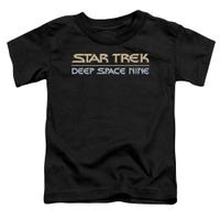 Star Trek Logo - Deep Space Nine Toddler T-Shirt