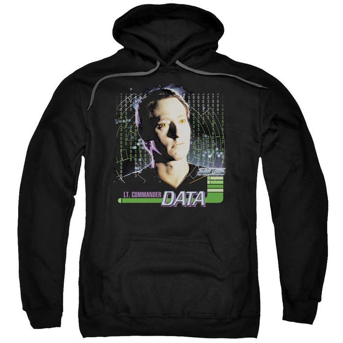 Star Trek Lt. Commander Data Hoodie