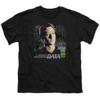 Star Trek Lt. Commander Data Kids T-Shirt
