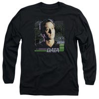 Star Trek Lt. Commander Data Long Sleeve Shirt