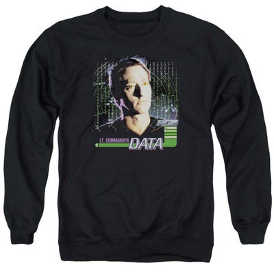 Star Trek Lt. Commander Data Sweatshirt