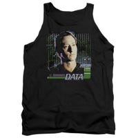 Star Trek Lt. Commander Data Tank Top